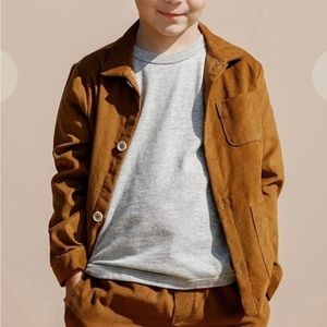 EUC- Petits Vilains Oscar chore coat-4/5